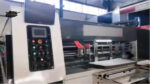 Three Color Corrugated Cardboard Printer Slotter die-cutting Machine